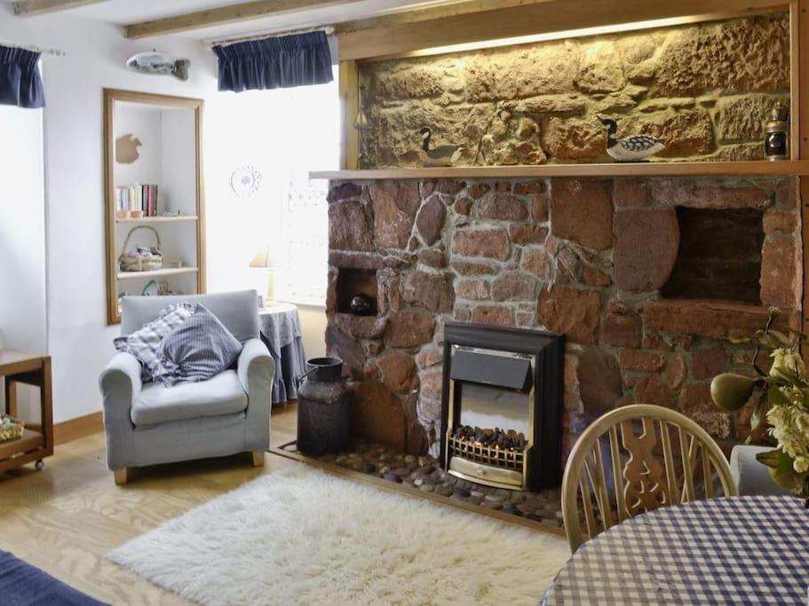 Fisherman'S Cottage In Pennan Exterior foto